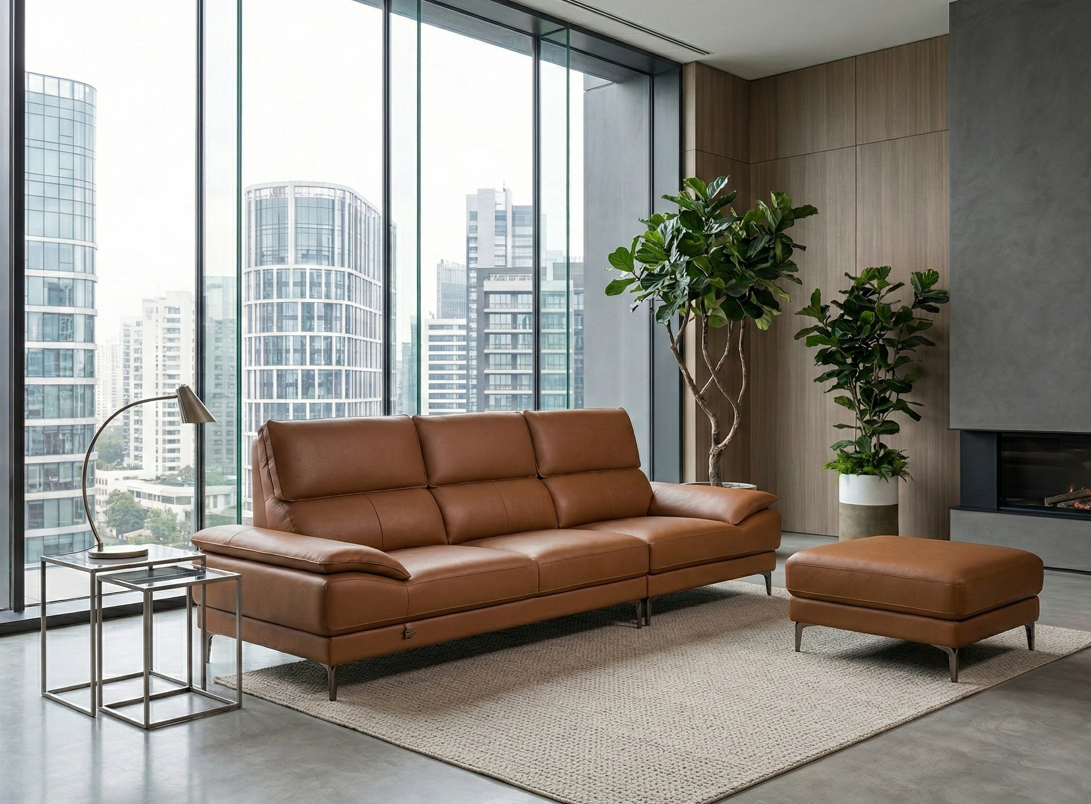 펠로우 소파 (카멜)