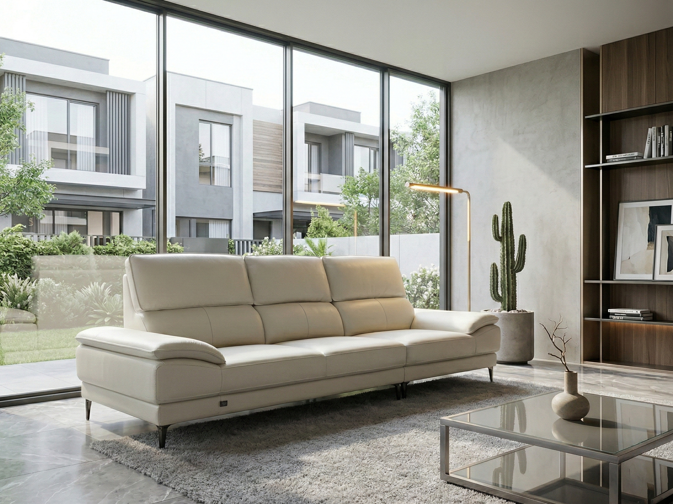 펠로우 소파 (크림)