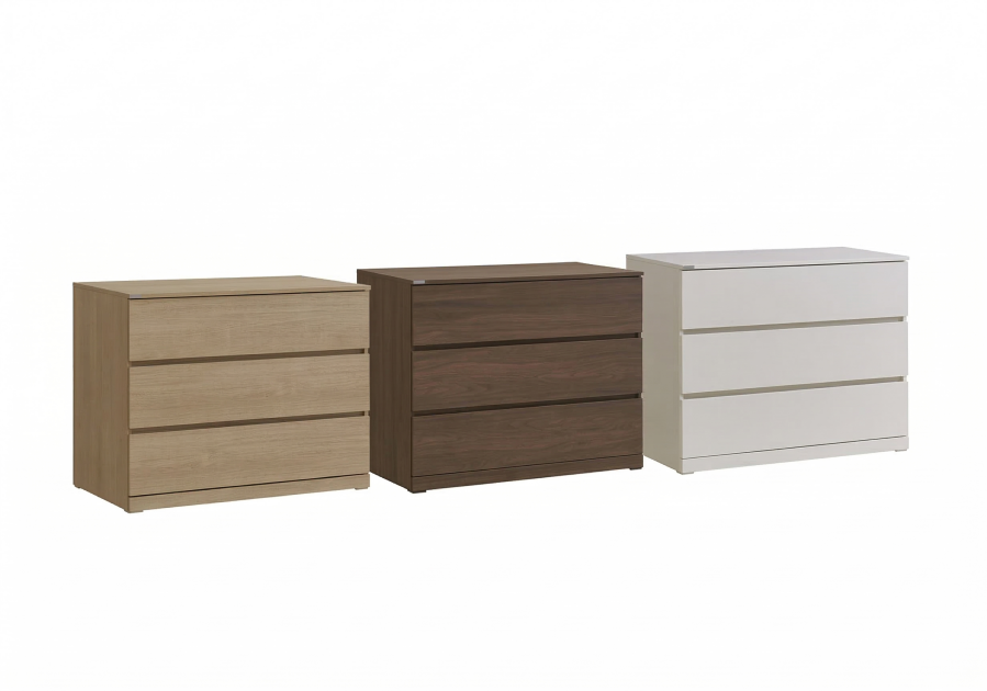 넬리 3단 서랍장