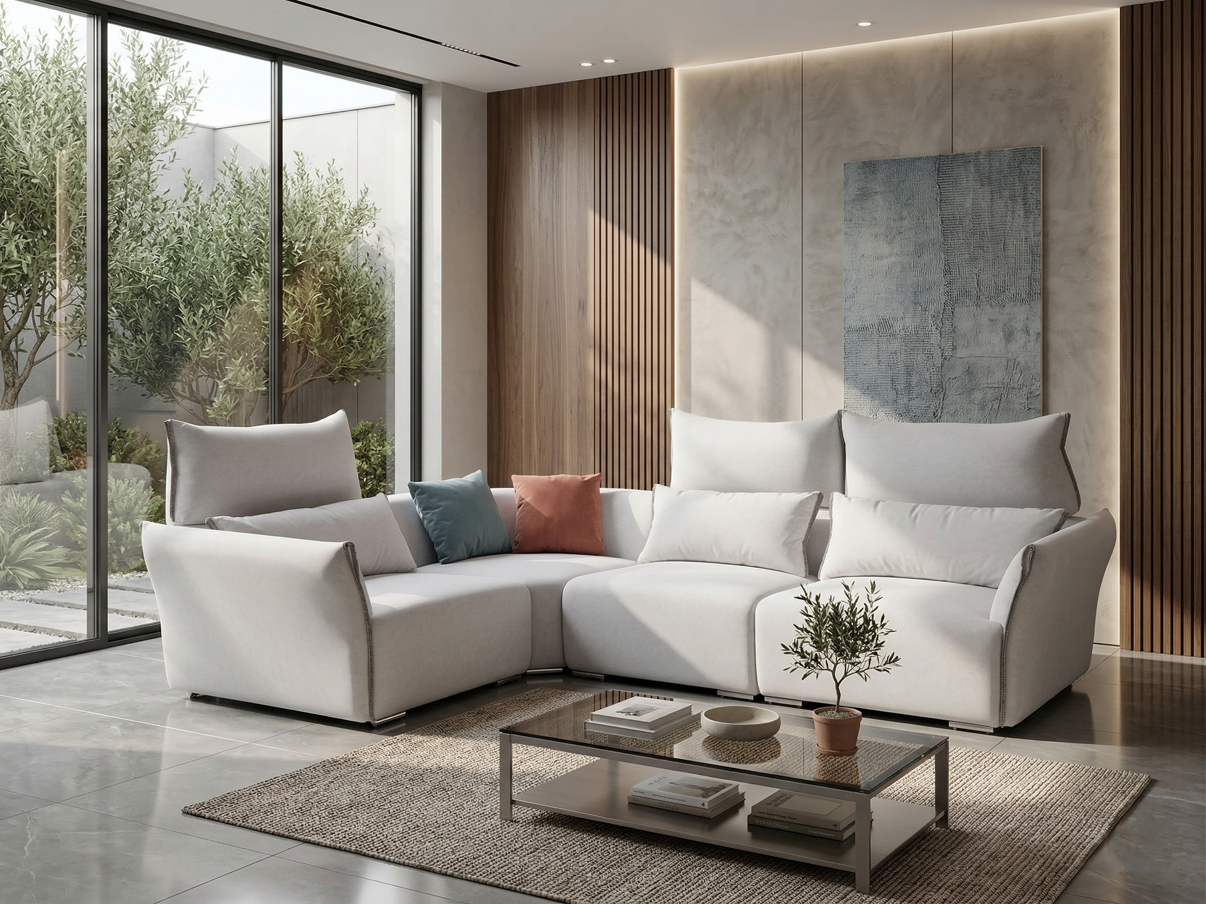 플로리아 코너형 소파